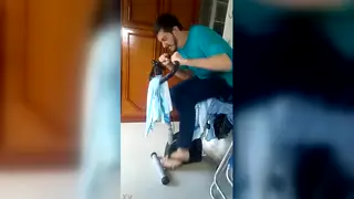 Portuguese Amateur Prepares for His First Time