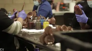 Man Explores Penis Factory Secrets with Sex Toys