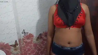 Bengali Wife Enjoys Doggystyle by the Pool Under the Sun