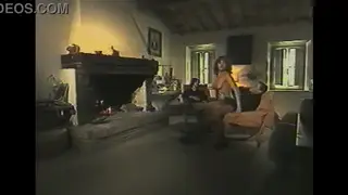 Redhead Stepmom Joins Couple for Hairy Threesome