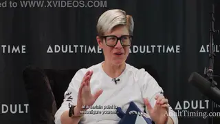 Petite Blonde Shares First Casting Experience on Podcast