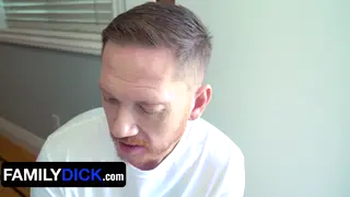 Twink Gets Stuck in the Washer and Takes His Stepdad Raw