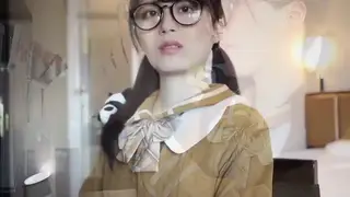 Hairy Japanese Teen Rides Toy Before Doggystyle