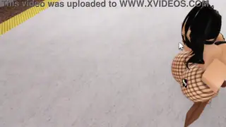 Blonde and Brunette Share a Guy in Wild Threesome