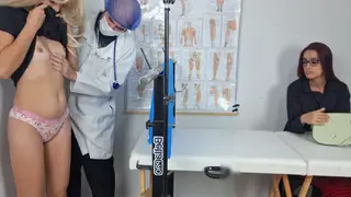 Stepmom Brings Stepdaughter to Clinic for Creampie