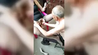 Asian MILF Shares Intimate Time With Husband and Older Man