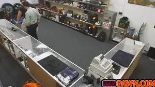 Twink Sucks Cock POV While Partner Watches