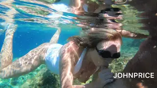 Curvy European MILF Takes Anal on a Public Beach