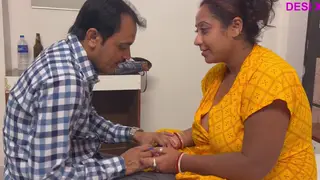 Indian Wife Shares 69 and Creampie While Husband Away