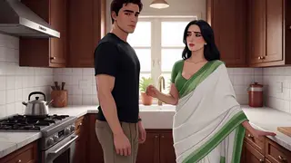 Young Indian Beauty Explores Passion in Homemade Encounter