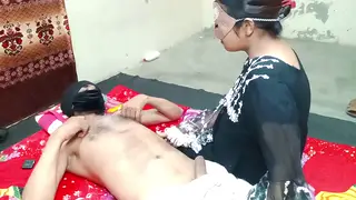 Indian Stepmom Takes First Anal Creampie in Doggystyle