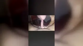 European Hunk Gives Deep Blowjob to Muscular Boyfriend