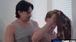 Redhead Twink Enjoys Morning Passion With Partner
