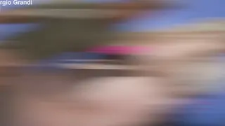 Petite Performer Takes a Rough BBC Gangbang