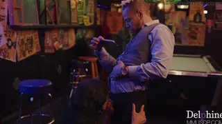 Busty MILF Rides Her Partner at the Club