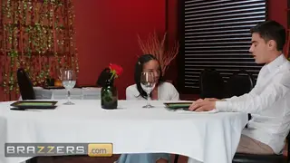 Ebony MILF Joins Couple for Wild Threesome
