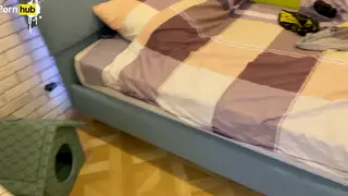 Stepmom Gets Stuck and Receives a Surprise Finish