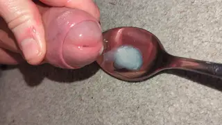 Uncut Euro Stud Edges Loads onto Spoon and Swallows