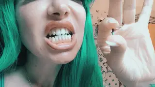 Busty Cosplayer Embodies Giantess Fantasy in Holiday POV Webcam