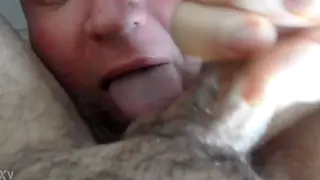 Chubby Bear Gets Pounded in Bedroom Morning