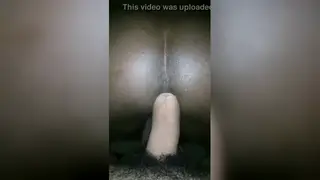 Amateur Pair Gets Down to Anal Action