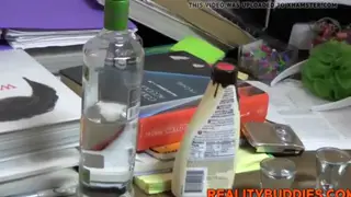 Twink Sucks Classmate Under Desk After Lecture