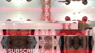 Redhead Busty Babe Takes Multiple Cocks in Gangbang Creampie