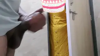 Indian Hunk Delivers Outdoor Handjob in Maid Uniform