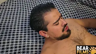Hairy Bears Go Bareback in Steamy Session