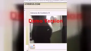 Latino Neighbor Shows Off Big Ass in Solo Session