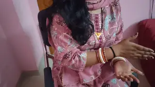 Busty Indian Stepsister Takes Anal Creampie