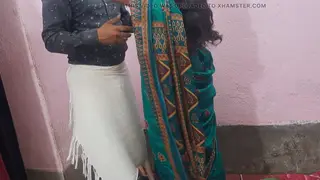 Indian Teen Cheats on Her Husband With a Doctor Outdoors