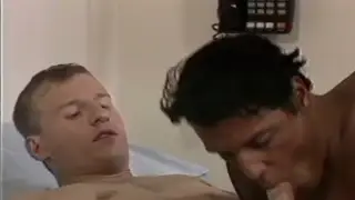 Hairy Construction Worker Sucks and Fucks Colleague After Shift