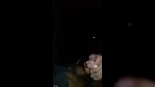 Friend Strokes Hard Cock Until Explosive Release