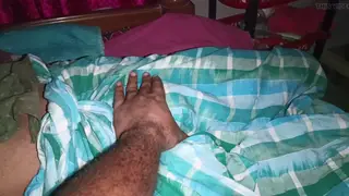 Indian Mature Gives Massage and Bareback Ride