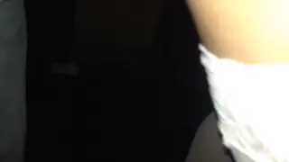 Crossdresser Teases in Lingerie at Cinema