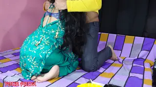 Indian MILF Takes Anal POV Doggystyle From Husband