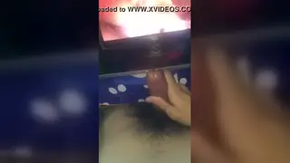 Asian Guy Enjoys Oral Pleasure on Camera