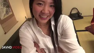 Japanese Beauty Enjoys Wild Passionate Sex