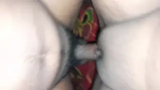 Indian Housewife Takes Creampie and Pissing in 69