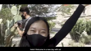 Petite European Tourist Enjoys Holiday Sex With Boyfriend