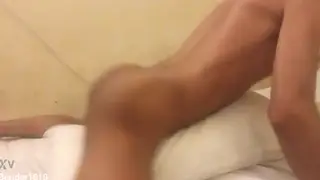 Solo Guy Humps Pillow with Rough, Intense Energy
