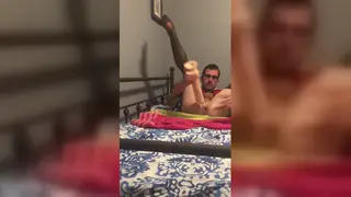 Crossdresser Enjoys Deep Anal Penetration Solo