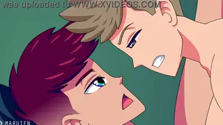 Roommates Turn Lovers in Passionate Anal