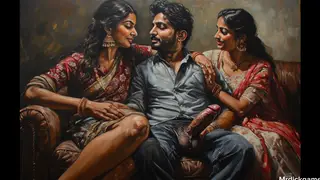 Voluptuous Indian MILF Enjoys 69 With Brother-In-Law
