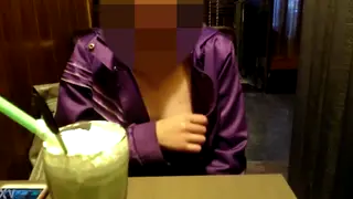 Woman Flashes Her Body in a Public Outdoor Spot
