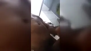 Latino Student Blows His Load Before Class