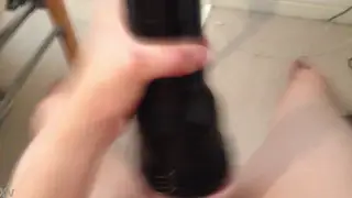 Solo Guy Works a Toy to a Thick Finish