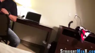 Asian College Student Shows Off Muscular Solo Session