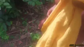 Ebony Latina Takes Two Men in Wild Group Session